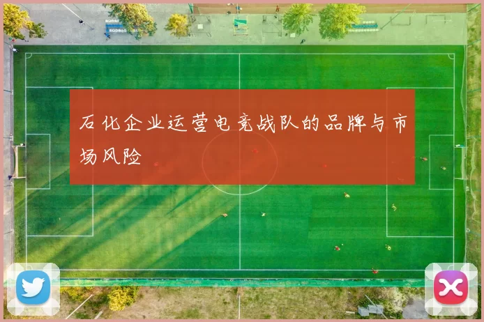 石化企业运营电竞战队的品牌与市场风险