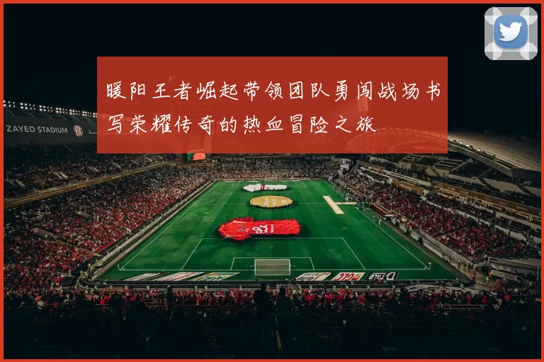 暖阳王者崛起带领团队勇闯战场书写荣耀传奇的热血冒险之旅